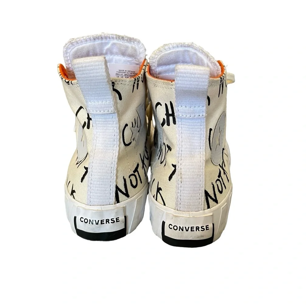 Converse Chuck 70 Hi UNT1TL3D White Not a Chuck Sneakers Size 5
